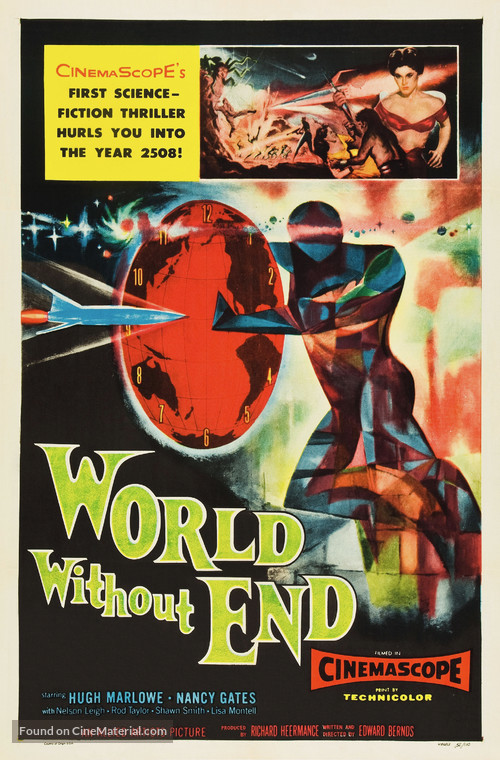 World Without End - Theatrical movie poster