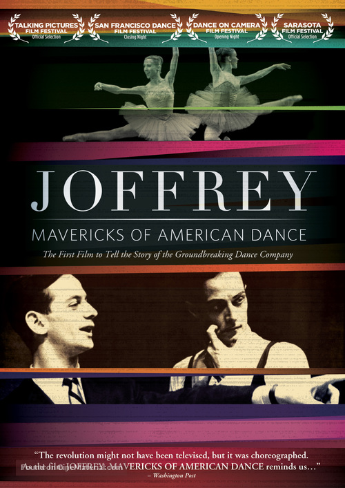 Joffrey: Mavericks of American Dance - DVD movie cover