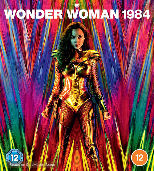 Wonder Woman 1984 - British Movie Cover