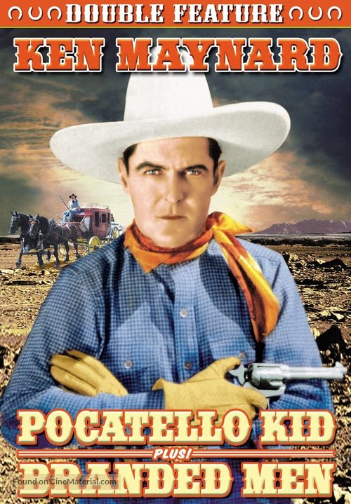 The Pocatello Kid - DVD movie cover