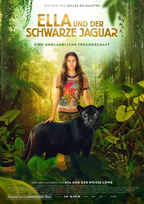 Le dernier jaguar - German Movie Poster