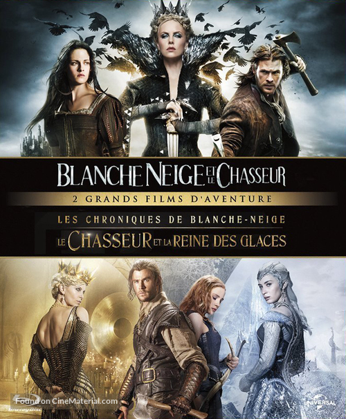 The Huntsman: Winter&#039;s War - French Movie Cover