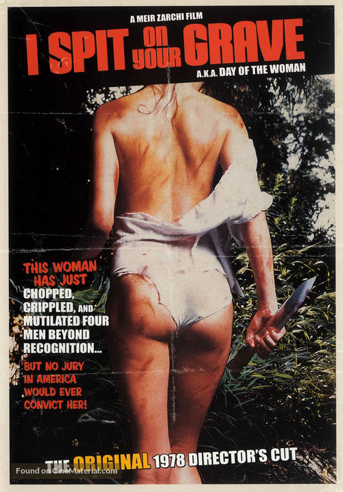 Day of the Woman - Re-release movie poster