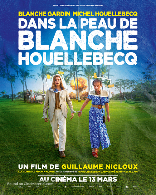 Dans la peau de Blanche Houellebecq - French Movie Poster