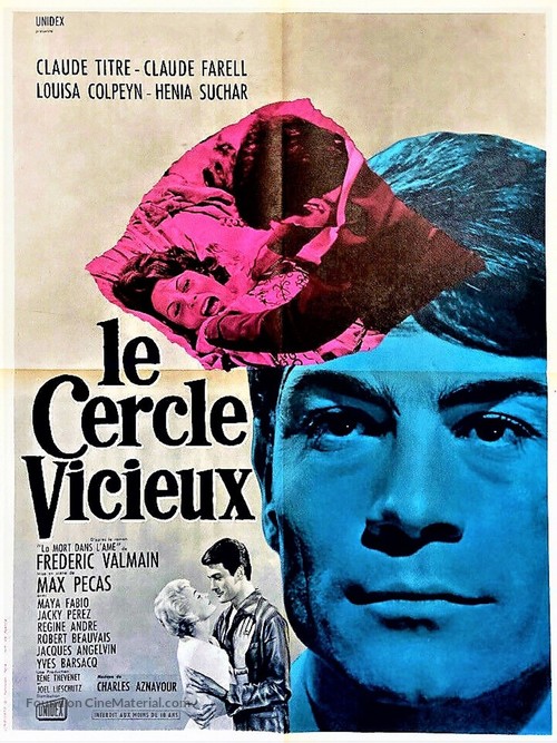 Le cercle vicieux - French Movie Poster