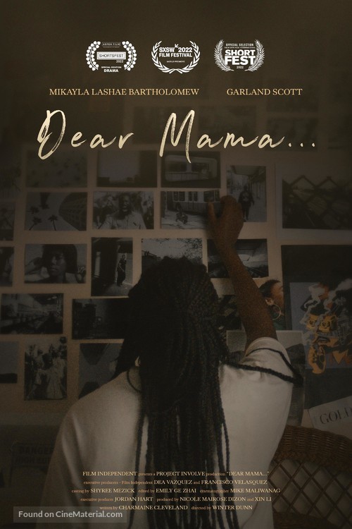 Dear Mama - Movie Poster