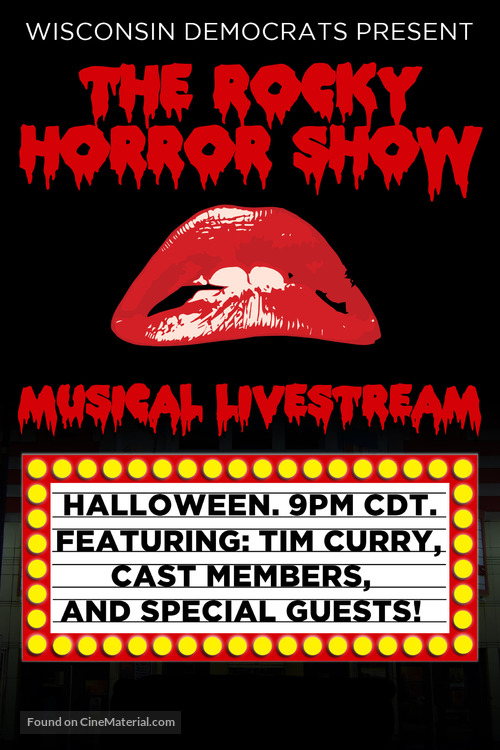 Rocky Horror Show: Livestream Theater - Movie Poster