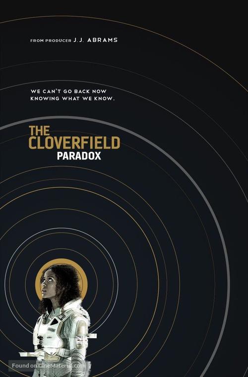 Cloverfield Paradox - Movie Poster