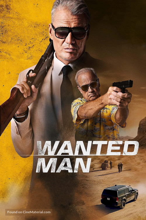 Wanted Man - Movie Poster