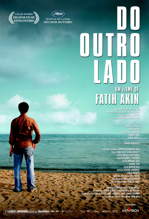 Auf der anderen Seite - Brazilian Movie Poster