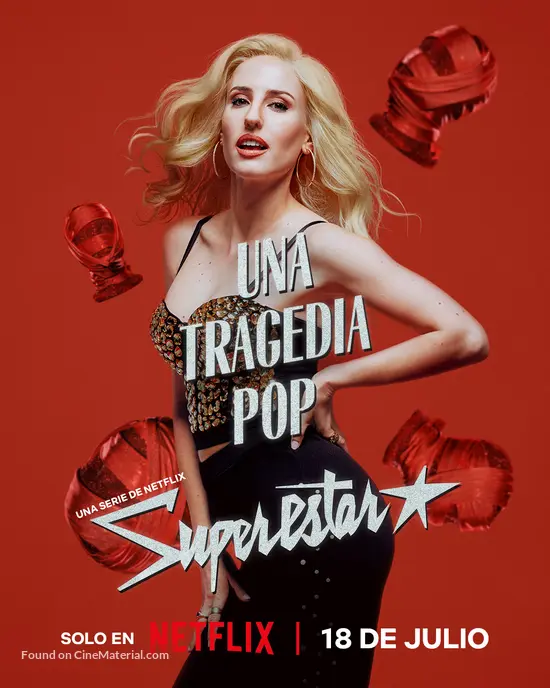 Superestar (2025) Spanish movie poster