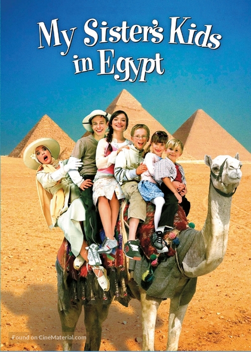 Min s&oslash;sters b&oslash;rn i &AElig;gypten - British poster