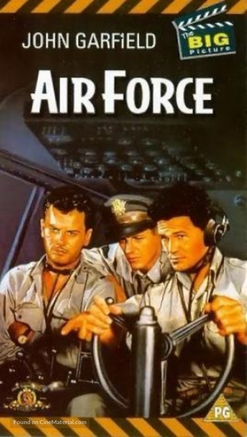 Air Force - British VHS movie cover