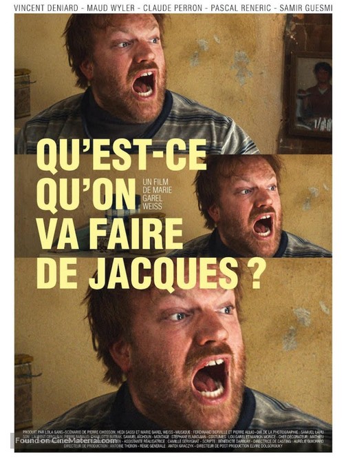 Qu&#039;est-ce qu&#039;on va faire de Jacques? - French Movie Poster
