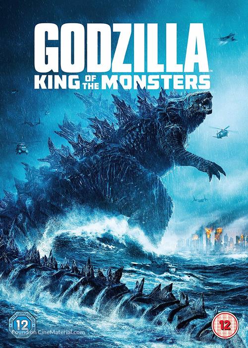 Godzilla: King of the Monsters - British Movie Cover