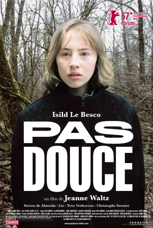 Pas douce - Swiss Movie Poster