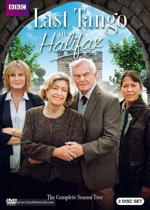 &quot;Last Tango in Halifax&quot; - DVD movie cover