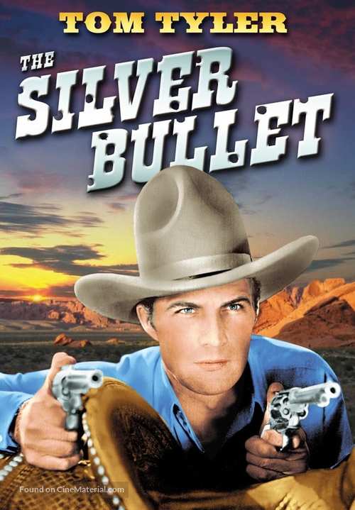 The Silver Bullet - DVD movie cover