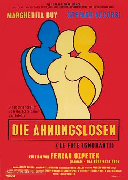 Le fate ignoranti - German Movie Poster