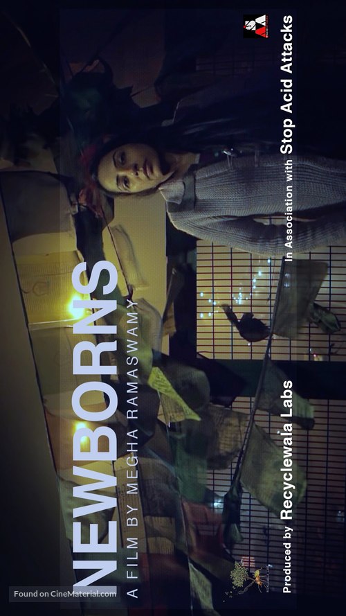 Newborns - British poster