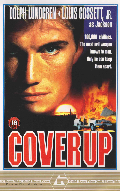 Cover Up - British Movie Cover