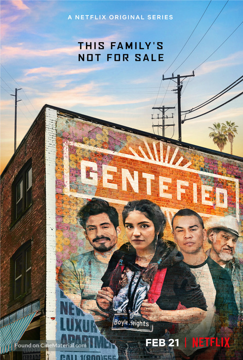 &quot;Gentefied&quot; - Movie Poster