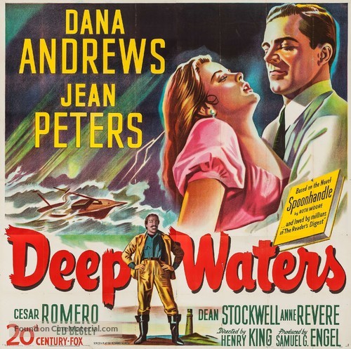 Deep Waters - Movie Poster