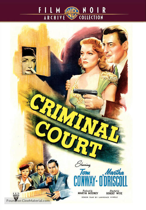 Criminal Court - DVD movie cover