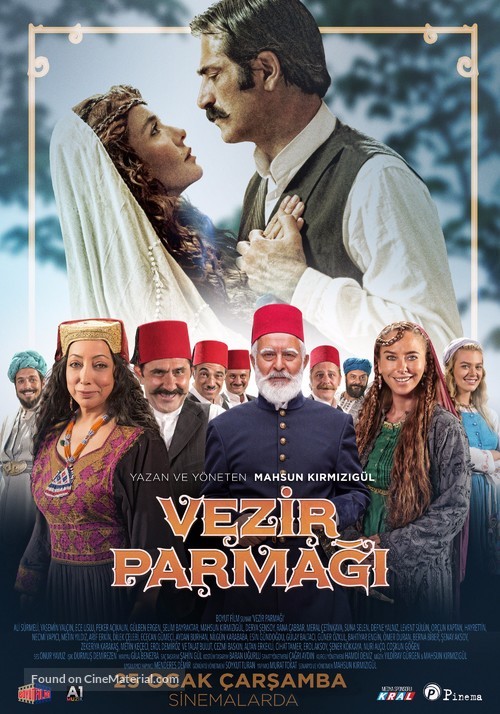 Vezir Parmagi - Turkish Movie Poster