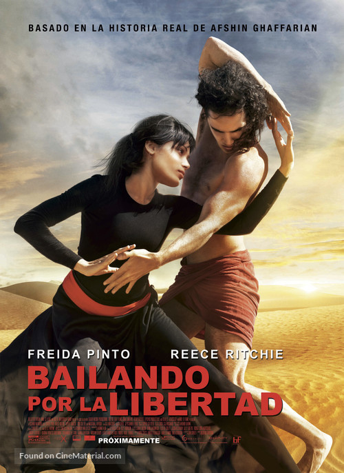 Desert Dancer - Chilean Movie Poster