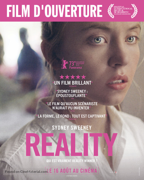 Reality - French Movie Poster