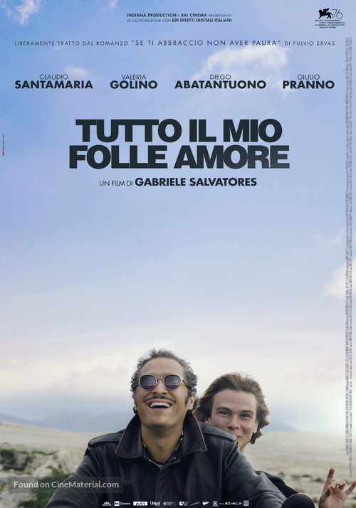 Tutto il mio folle amore - Italian Movie Poster