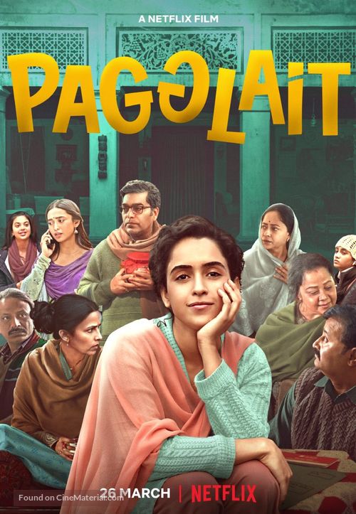 Pagglait - Indian Movie Poster