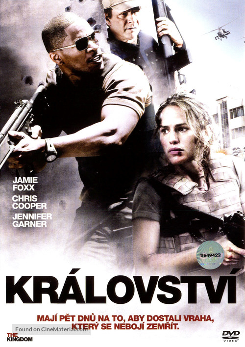 The Kingdom - Czech DVD movie cover