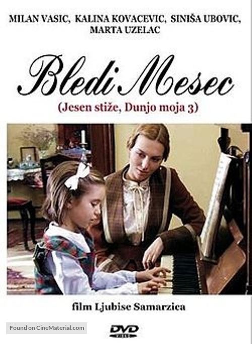 Bledi mesec - Serbian Movie Poster