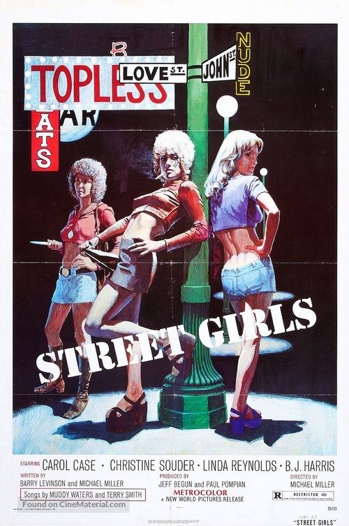 Street Girls - Movie Poster