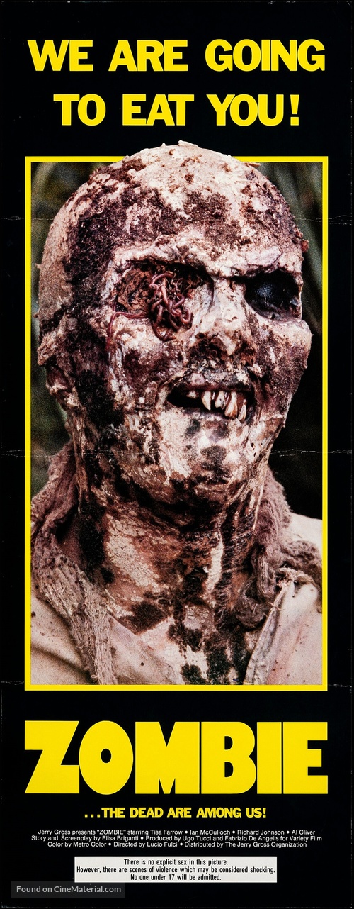 Zombi 2 - Movie Poster