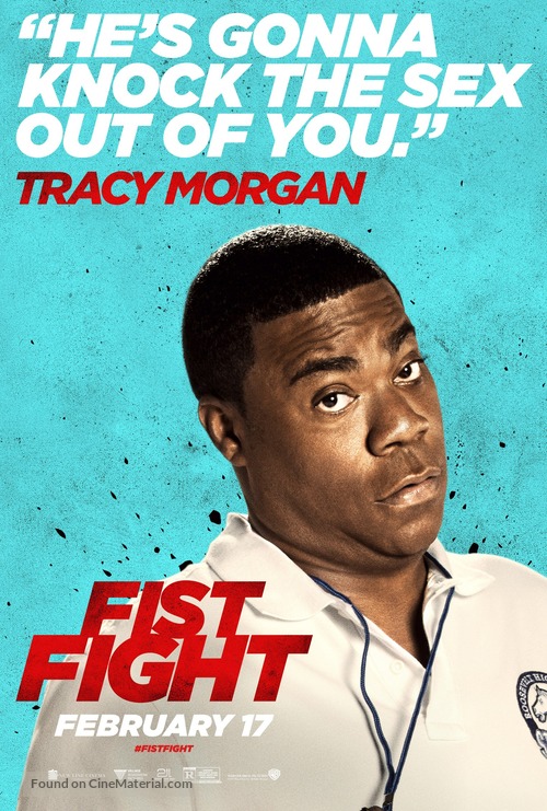 Fist Fight - Movie Poster