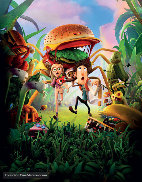 Cloudy with a Chance of Meatballs 2 - Key art