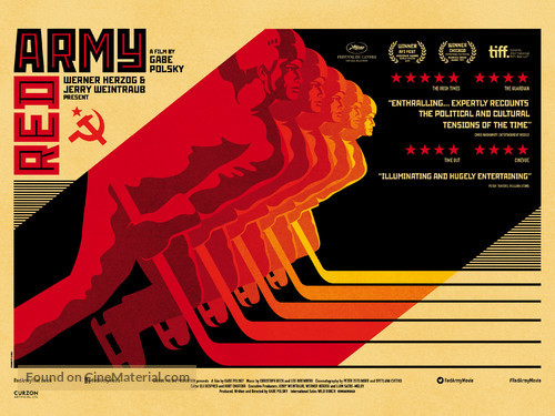 Red Army - British Movie Poster