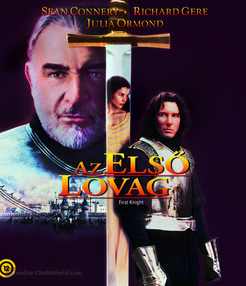 First Knight - Hungarian Movie Cover