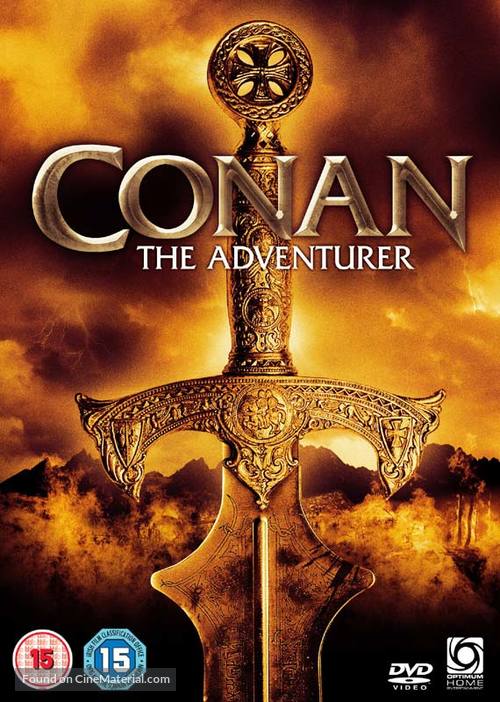&quot;Conan&quot; - British DVD movie cover