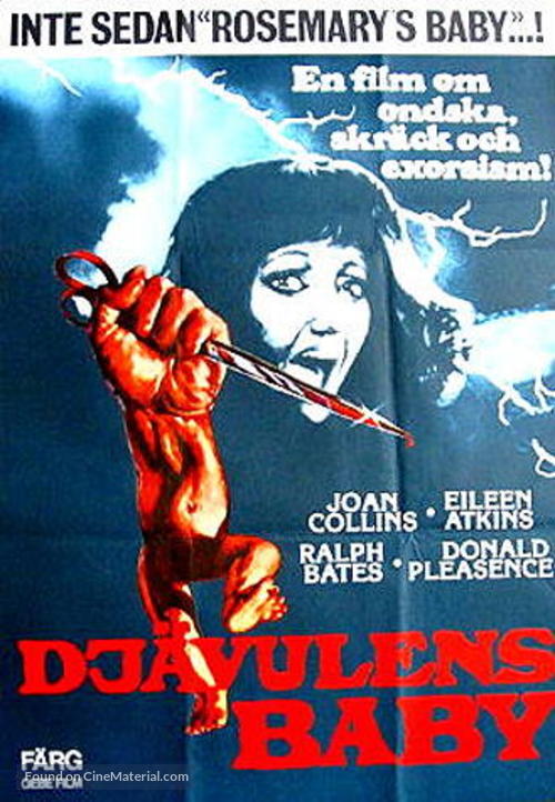 I Don&#039;t Want to Be Born - Swedish Movie Poster