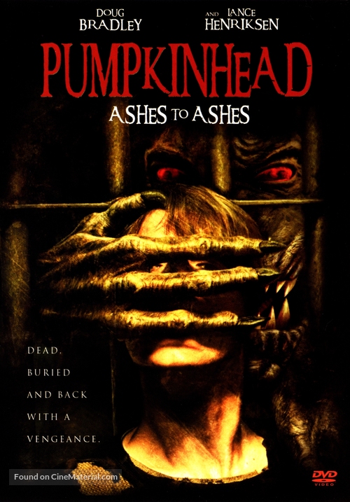 Pumpkinhead: Ashes to Ashes - DVD movie cover