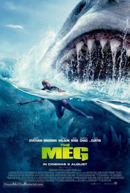 The Meg - South African Movie Poster