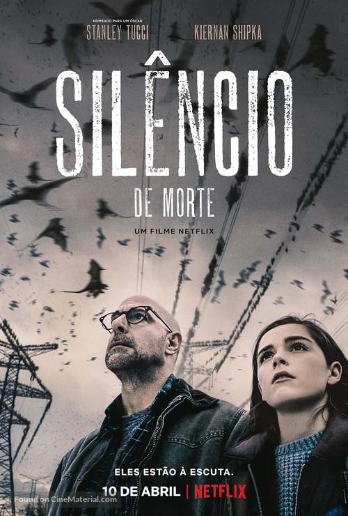 The Silence - Portuguese Movie Poster