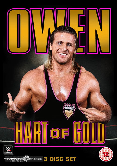 Owen: Hart of Gold - British Movie Cover