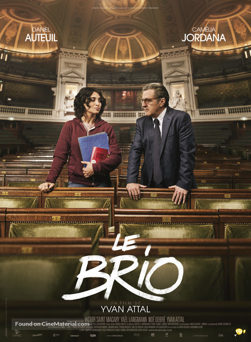 Le brio - French Movie Poster