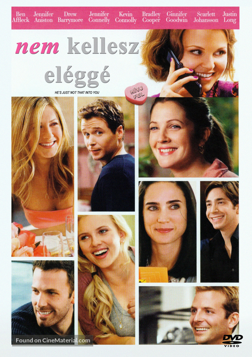 He&#039;s Just Not That Into You - Hungarian DVD movie cover