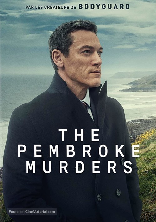 The Pembrokeshire Murders - French DVD movie cover